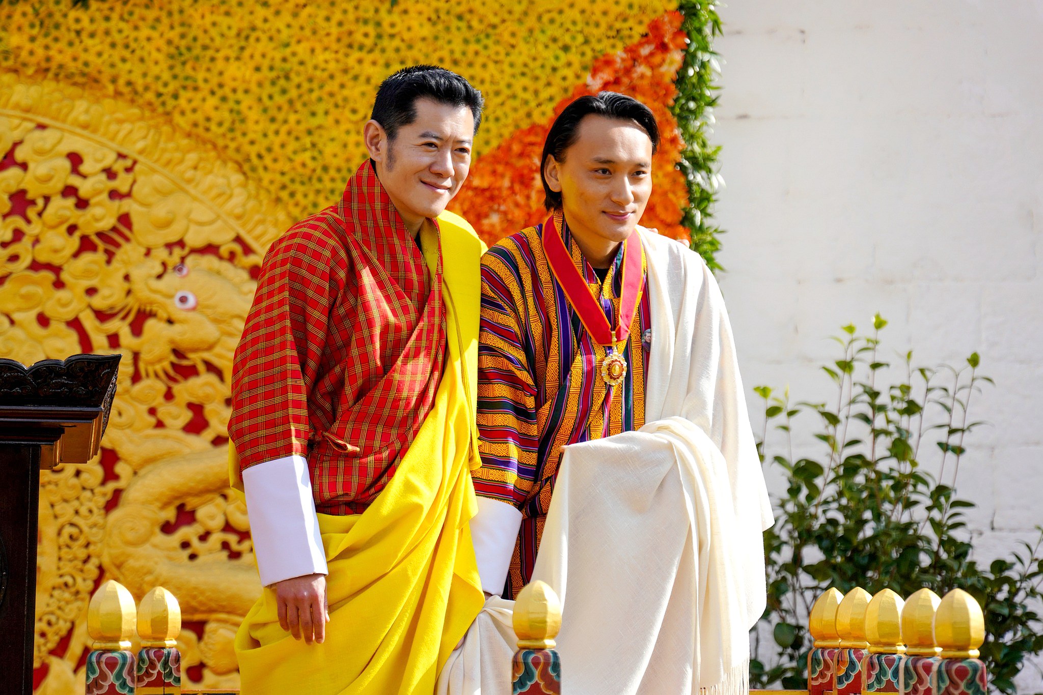 由国王亲自授奖不丹导演巴沃荣获皇家勋章| 不丹是教室| 巴沃邱宁多杰 