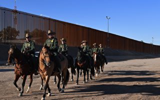 非营利组织激励美墨边境巡逻员士气
