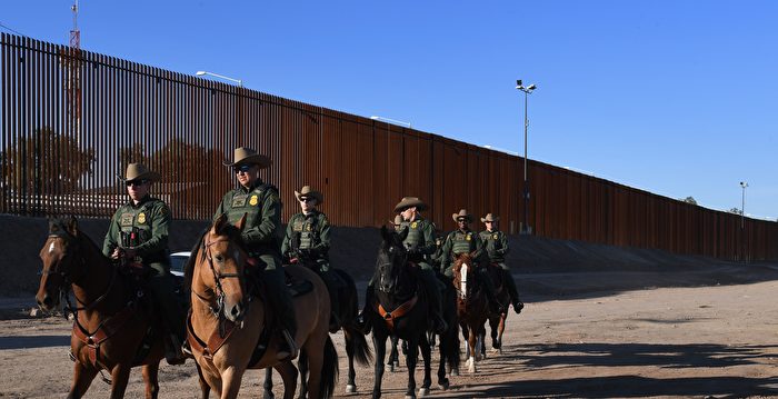 非营利组织激励美墨边境巡逻员士气