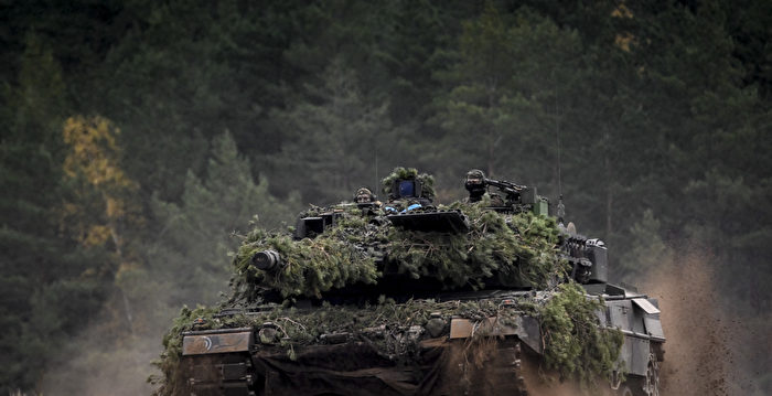 德外长：不会阻止波兰向乌克兰提供豹2坦克