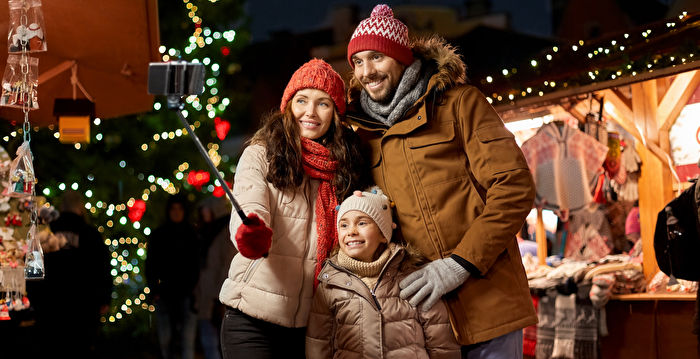 许一个惊喜假期！10个美国传统圣诞活动