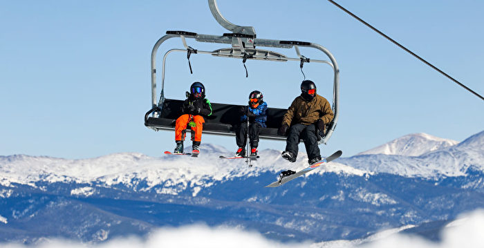 北美最受欢迎的十个滑雪胜地 科罗拉多占五