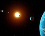 2022年末壯觀景象：太陽系所有行星齊聚夜空