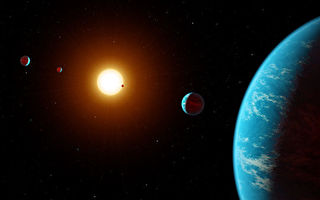 2022年末壮观景象：太阳系所有行星齐聚夜空