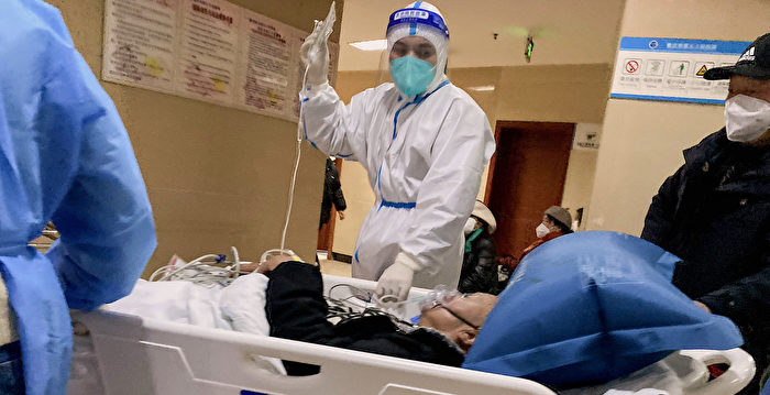 疫情井喷之际 中共打开国门 专家示警