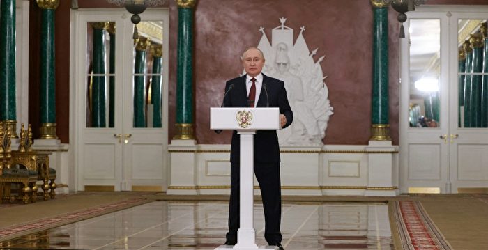 普京:准备好就乌克兰战争谈判