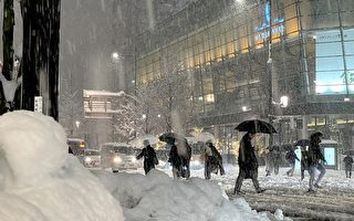 日本遭大雪襲擊 17死逾90人傷