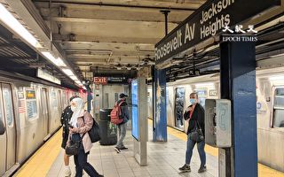 纽约男子跳下铁轨捡手机 遭进站列车撞死