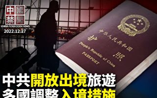 【中国禁闻】中共开放出境旅游 多国调整入境措施