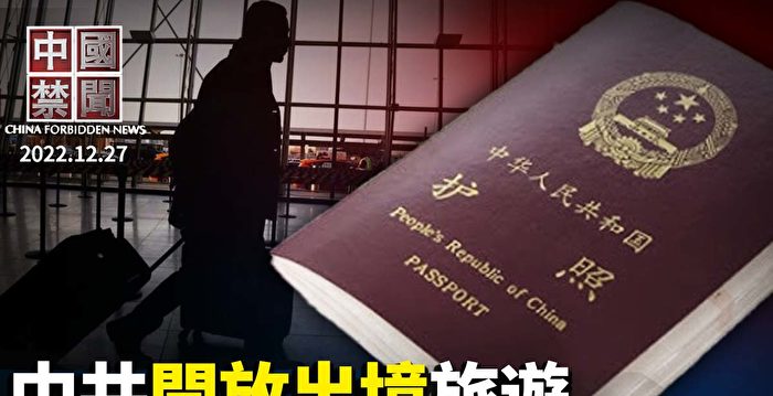 【中国禁闻】中共开放出境旅游 多国调整入境措施