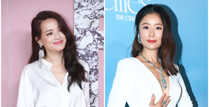 舒淇返台低调搭高铁 与林心如惊喜玩自拍