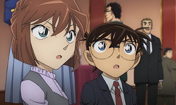 动画《名侦探柯南26》 柯南:“我一定救你”