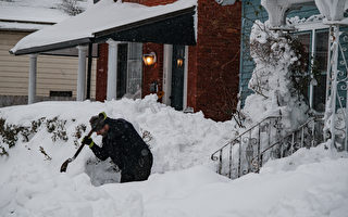 多地遭遇暴風雪襲擊 美國至少有65人死亡