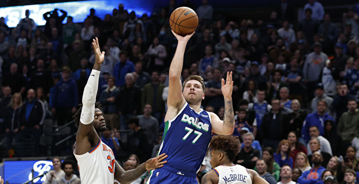 NBA:独行侠演神奇逆转 东契奇60分创历史