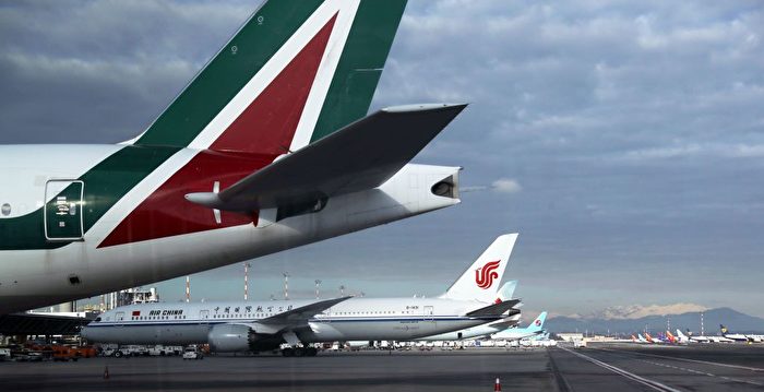意大利：中国飞米兰的乘客近一半感染病毒