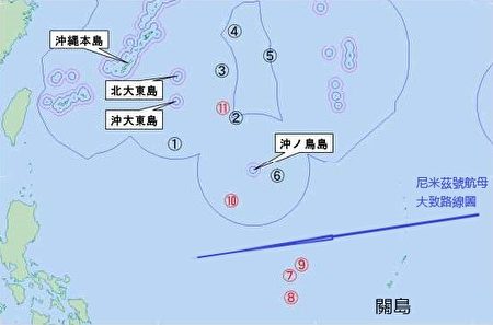 [分享] 日本發布中國航艦裸奔情資