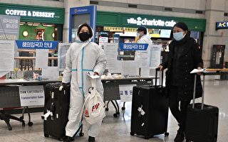憂疫情擴散 韓國將限發中國短期簽證