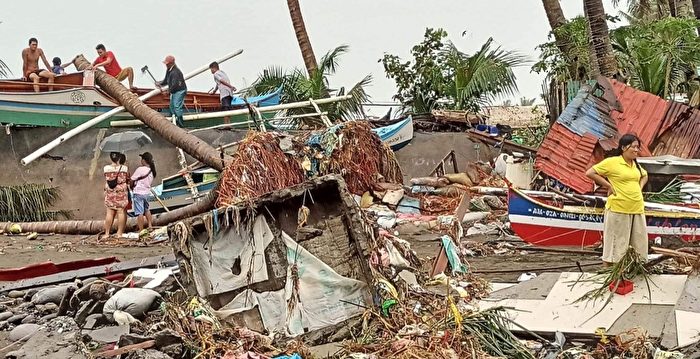 菲律宾洪水 至少51人死19人失踪