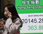 新年首交易日恆指升363點 成交額1207億
