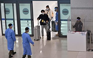 病毒檢測呈陽性後逃走 中國遊客在韓國被捕