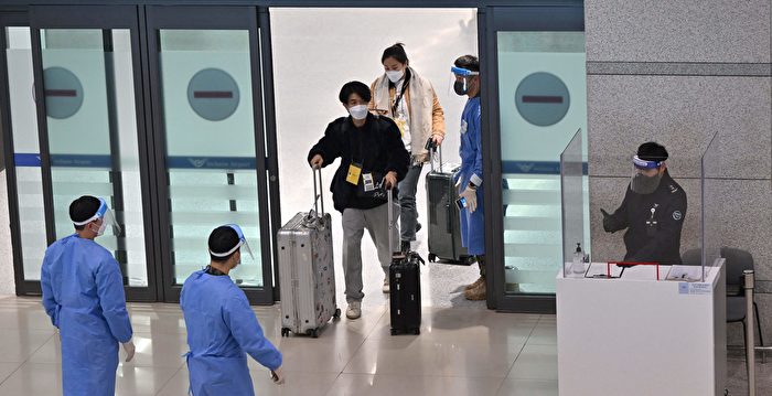 病毒检测呈阳性后逃走 中国游客在韩国被捕