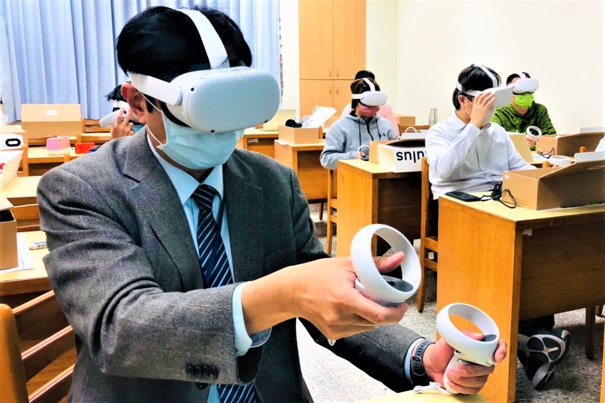 引領中醫教學  中國醫大建置VR針灸虛擬系統