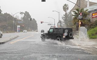 近期暴風雨 使加州乾旱狀況明顯改善