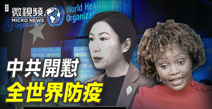 【微视频】中共开怼欧美等国防疫 美法反击