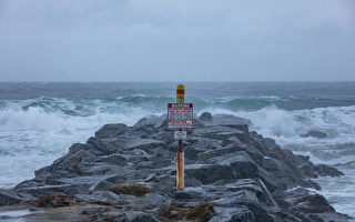 炸彈氣旋風暴襲加州 碼頭倒塌海灘關閉