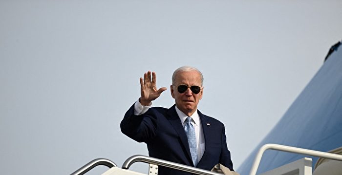 非法移民激增 拜登周日首访美墨边境