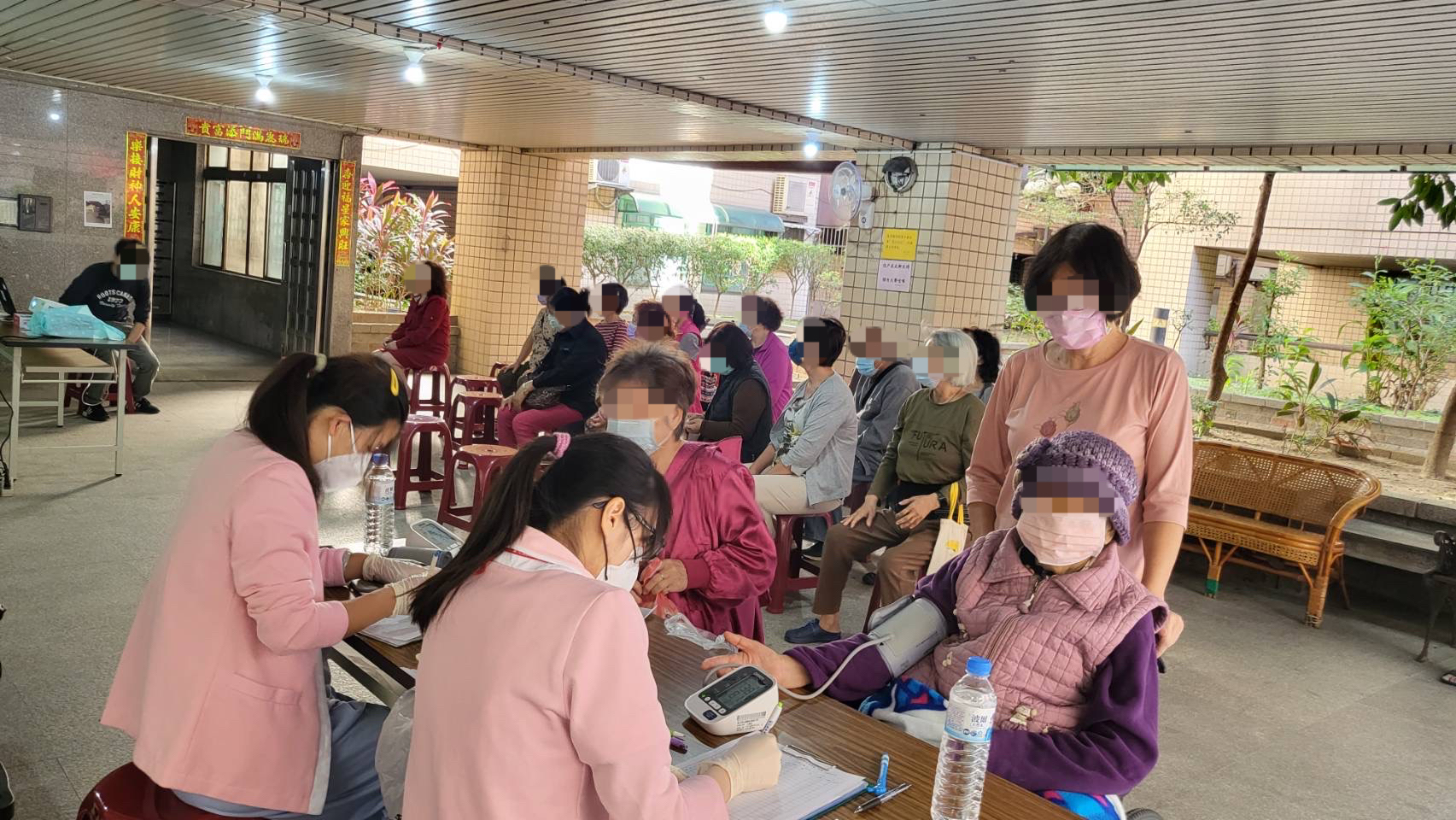 「歲月靜好」 北榮桃園分院社區健康促進活動