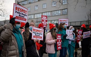 谈判破裂 纽约七千护士开始罢工