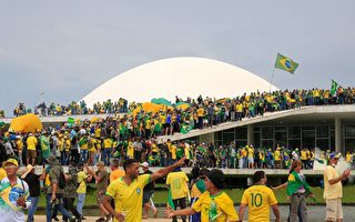 巴西反選舉舞弊抗議 至少400人被抓