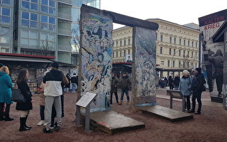 冬游记——柏林墙、勃兰登堡门、查理检查站