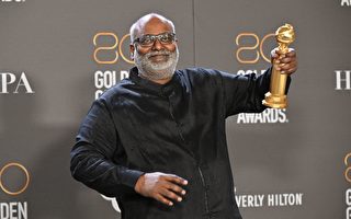 印度电影《双雄起义》RRR夺金球奖最佳原创歌曲