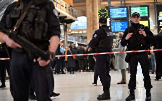 巴黎火車站發生襲擊事件 至少6傷