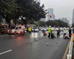 顏丹：從廣州寶馬車撞人事件看中共末日瘋狂