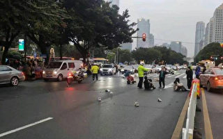 颜丹：从广州宝马车撞人事件看中共末日疯狂