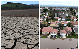 加州为何干旱与洪水紧急状态同在 专家解析