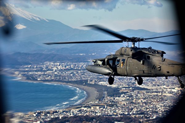 美參院通過法案 軍用直升機須通報位置