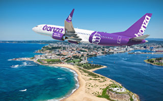 澳洲最新廉價航空Bonza今日首航  