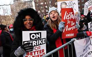 纽约医院与工会达成协议 逾7千护士停止罢工