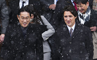 日本首相访问加拿大 中共威胁成关键议题