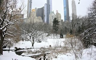 紐約市仍然在等待第一場冬季降雪