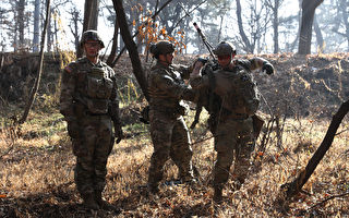 組圖：駐韓美軍舉行年度爆炸品排除演習