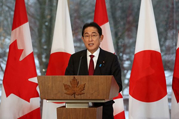 日本首相：盟國必須對中共採取一致行動