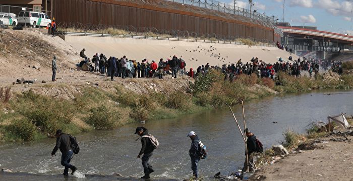 CBP：去年12月25万人偷越美墨边境 创新纪录