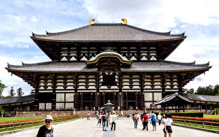 组图：奈良世界遗产东大寺参访巡游