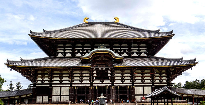 组图：奈良世界遗产东大寺参访巡游