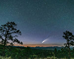 现在夜空中可见的彗星 或永远不会重返太阳系